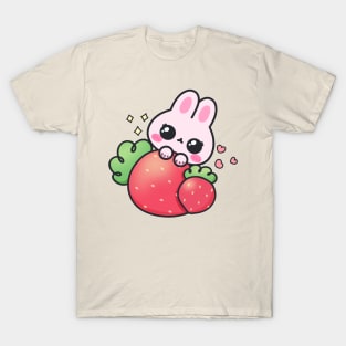 Strawberry Bunny T-Shirt